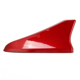 Car Shark Fin Antenna Cover, Shark Fin Roof Antenna Cover 96219 D5000EBQK Roof Antenna Aerial Shell Replacement for Sedan(Red)