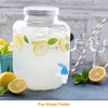 sourcing map Beverage Dispenser Replacement Spout, 2Set Plastic Water Dispenser