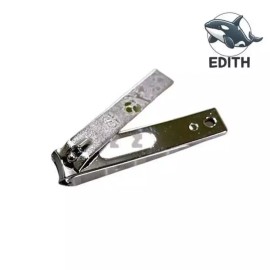 콩심팥심 [콩심팥심]세련된 크롬 손톱깎이 대형 손톱정리용품 길이로 Refined Chrome Nail Clipper Large Nail Care Tool with Length
