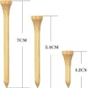 Golf Tee, Short Tee, Universal Tee, Long, Semi-Long, Break-resistant, Golf