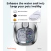 6 Pack Cat Water Fountain Filter & 6 Pack Pump