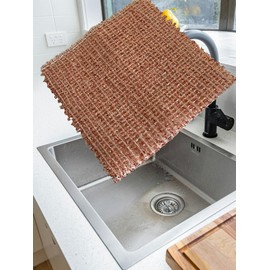 MAAJ Kupferlappen aus rostfreiem Reinkupfer - antibakteriell 15x13cm
