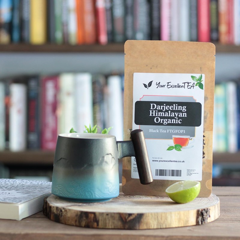 Your ExcellenTEA - Darjeeling Himalayan Organic Black Loose Leaf Tea