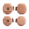 Momo's Workshop Cute Velvet Powder Puff 2 Size, Suitable for