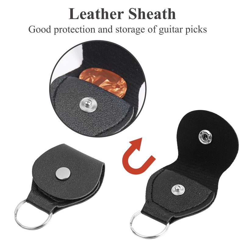 Haecsfl Adjustable Guitar Strap Includes 2 Strap Locks & 2