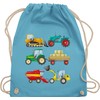 Shirtracer - Children's tractor excavator etc. - Tractors - Gym