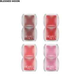 BLESSED MOON Veil Blur Lip Tint 3.8g, Color:02 Valencia Red