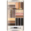 L.A. COLORS 18 Color Eyeshadow Palette, Downtown Brown CES750