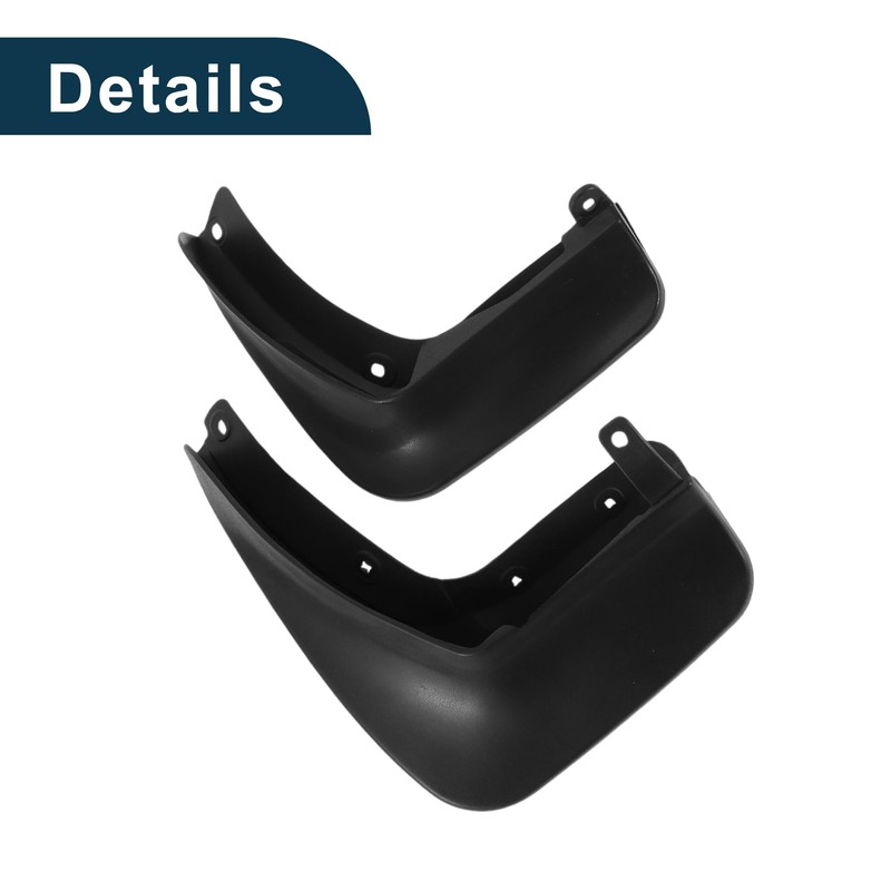 TUCKBOLD Mud Flaps Splash Guards for Volkswagen Beetle A5 2012-2019