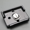 2Pcs Quick Release Plate with 1/4'' Srew Compatible with Manfrotto