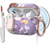 TATOFY for AirPods Pro 2nd Generation Case with Lock Carabiner