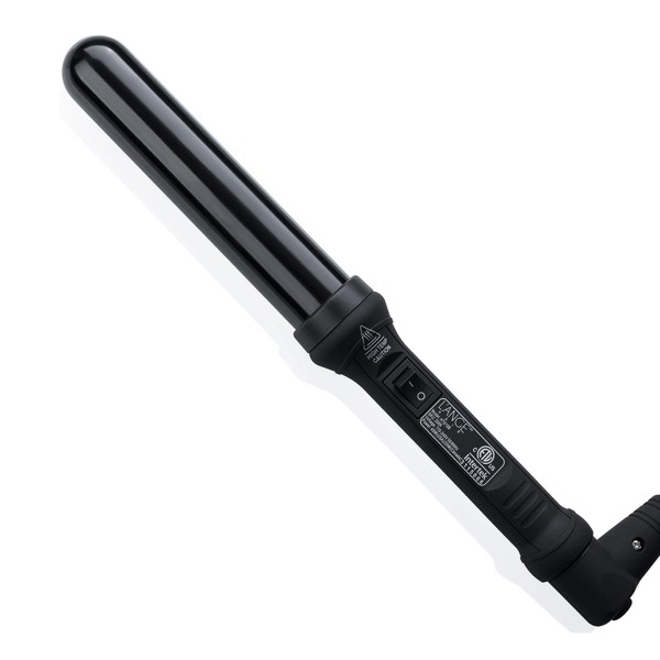L’Ange Hair Ondulé Curling Wand - Black 32mm