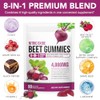 Beetroot Gummies – Beetroot Extract Food Supplement – Vegan Gummies