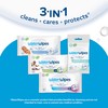 WaterWipes Sensitive+ Newborn & Baby Wipes, 3-In-1 Cleans, Cares, Protects,