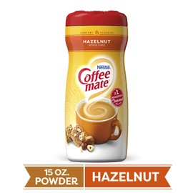 Coffee-Mate Coffee Creamer Hazelnut, 15 Ounce (Pack of 6)