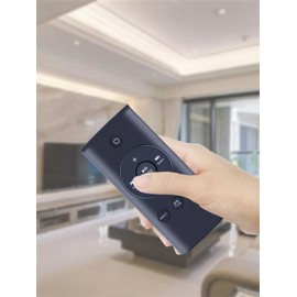 New Replacement Remote Control for Vizio Home Theater Sound Bar SB4020E0-B0 SB4021E-A0 SB4021E-B0 SB4021E-A0-NA SB4021EA0E502AR SB4020E-B0-2PK SB4020E-A0-NA SB4020E-A0B SB4020E-A0