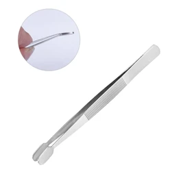 WOONEKY 1set Multi-function Eyelash Clips Set Handy Tweezers for Curling Applying False Lashes Ergonomic Design for Personal Professional Use Lightweight Portable Eyelash Makeup Tools