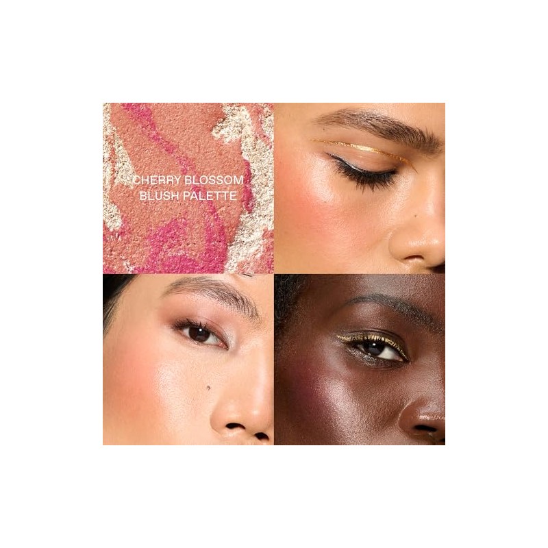 r.e.m. beauty x Wicked: For Good Cherry Blossom Blush Palette