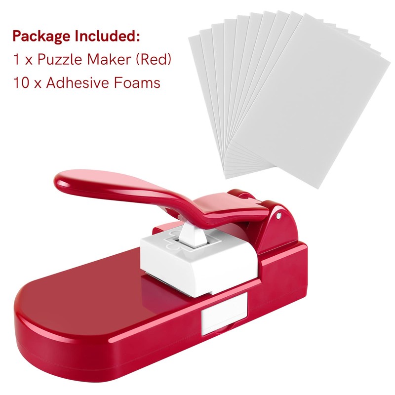 BAOFALI Puzzle Maker Machine Cutter,Jigsaw Puzzle Making Machine with 10