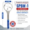 Superb Wrench SPBW-1 Heavy Duty Metal Water Filter Housing Wrench