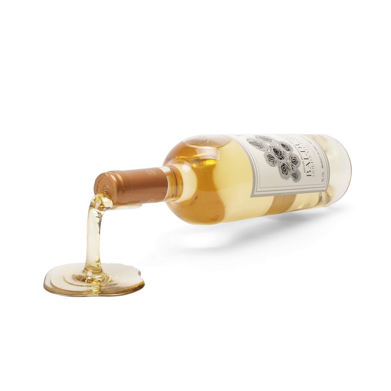 Beyond123 Spilled Wine Bottle Holder - Fun and Unique Way
