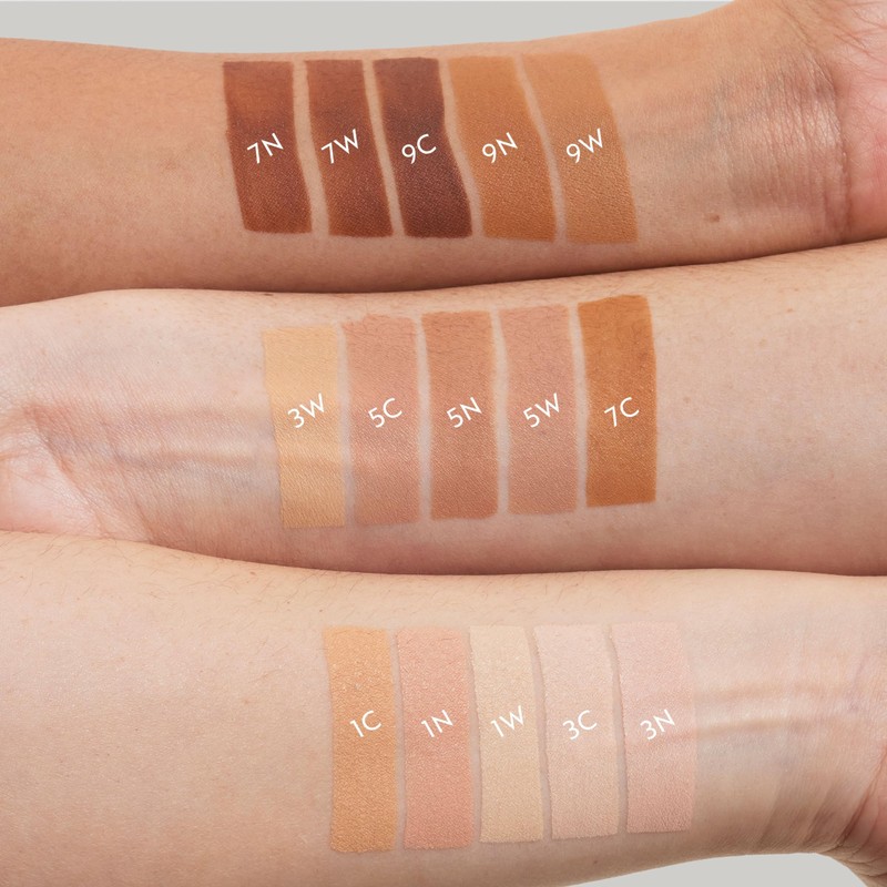 No Compromise Lightweight Matte Foundation (5N, 30 ml)