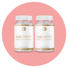 HAIRFIT Vitamins. Best Hair Growth Vitamins with Biotin for Stronger Hair. Potent Blend of Vitamins, Herbs & Amino Acids to Encourage Stronger, Thicker & Longer Hair for Men and Women