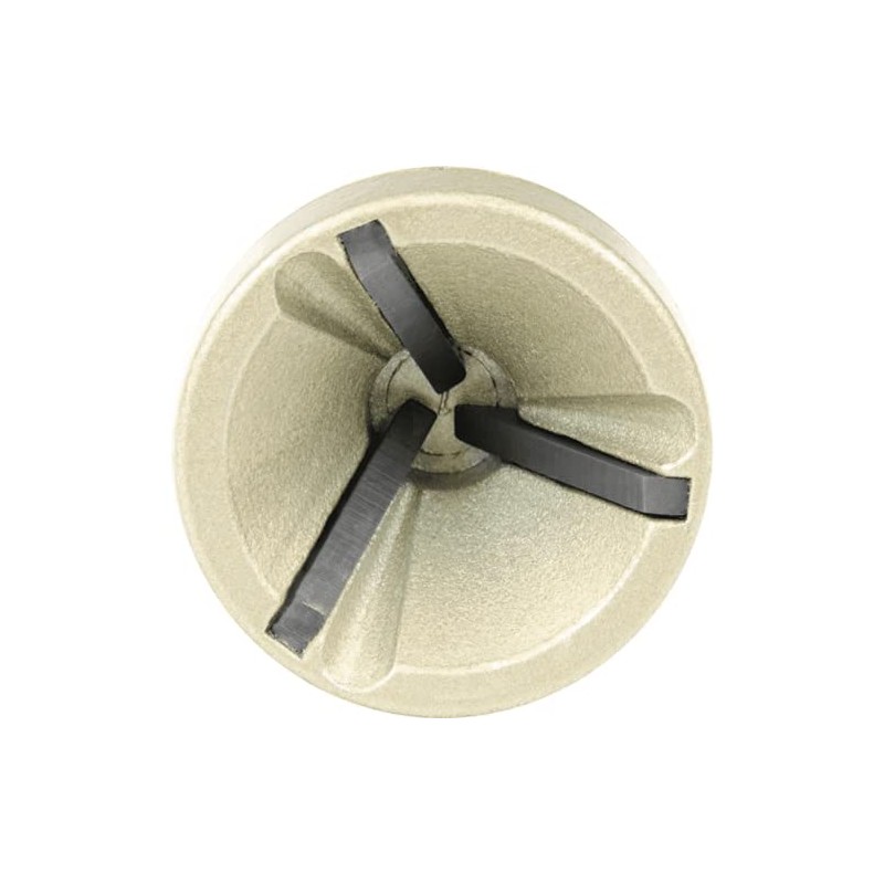 External Deburring Tool 3-19 mm with 3 Carbide Cutting Edges