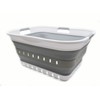 SAMMART 42L (11 Gallon) Collapsible Plastic Laundry Basket - Foldable