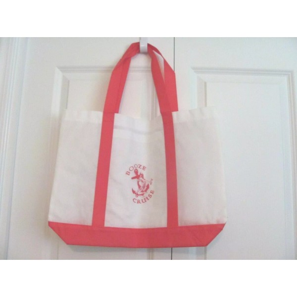 NEW KREWE OF TUCKS SS TUCKS "BOOZE CRUISE" WHITE AND