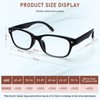BLOEXCLU 6 Pack Reading Glasses for Women Men Blue Light