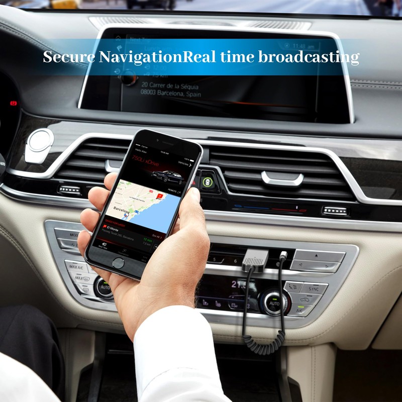 Gbformat Aux Bluetooth 5.2 Adapter Car USB Bluetooth Adapter Car