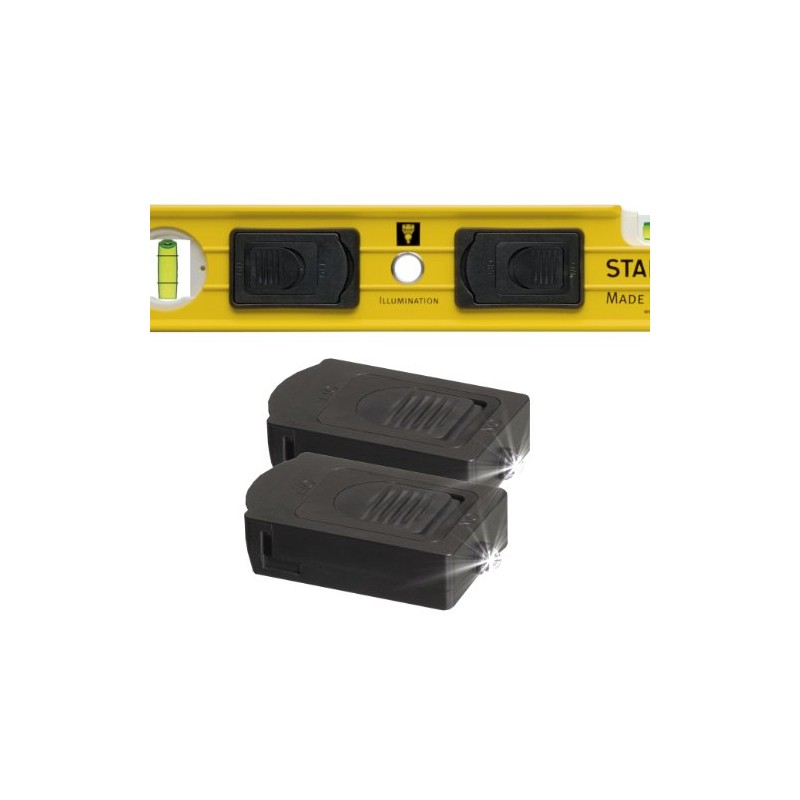 Stabila 17450 Spirit Level, LED Austauschpack 196–2 Type LED