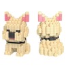 NOOLY Dog Series Building Blocks, Mini Building Blocks Set for