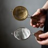 Tea Strainer with Handle Easy To Clean Large Capacity Stainless
