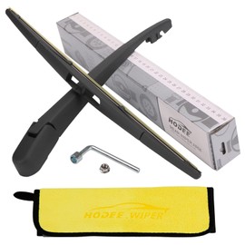 HODEE Rear Wiper Arm Blade Nut Set Replacement for Honda Odyssey 2011-2017 Back Windshield Wiper Assembly with Window Wiper Cap Cover Accessories 76720SHJA01