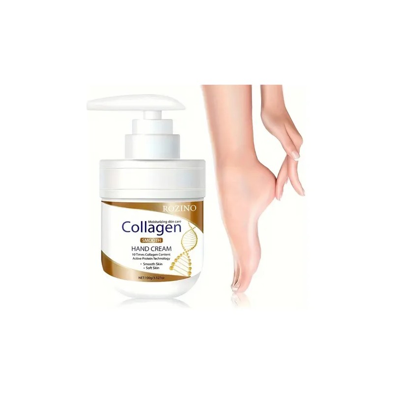 Crema Reparadora Manos Pies Colágeno (10x) Ah Retinol 100g Todo