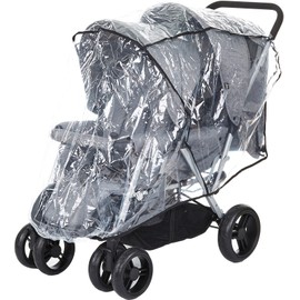 ABC Design 908400 Raincover Tandem Raincover, Multi-Colour