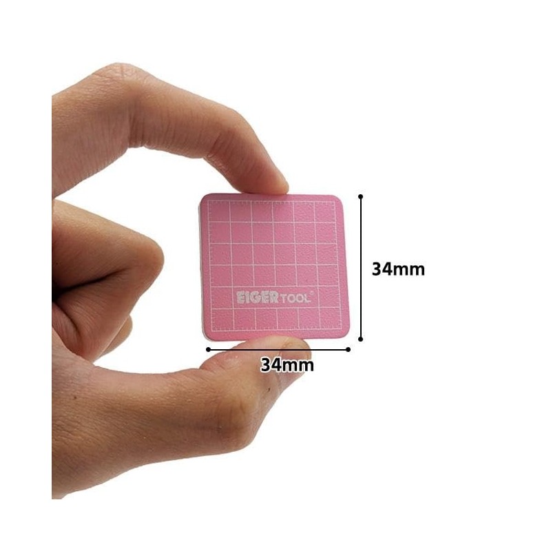 Aiger Tool MDP-1 Modeling Petit Mat, 5 Pieces, Pink, Hobby