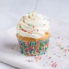 Yupik Birthday Cake Sprinkles, 2.2 lb (35.2 oz), Rainbow Nonpareil