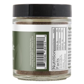 Viva Doria Viva Doria Applewood Smoked Sea Salt - Fine Grain, 5 Oz Glass Jar