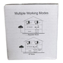 MEESTORY WiFi Extender Signal Booster for Home   Port & Access Point, 1-Tap Setup, 2.4GHz