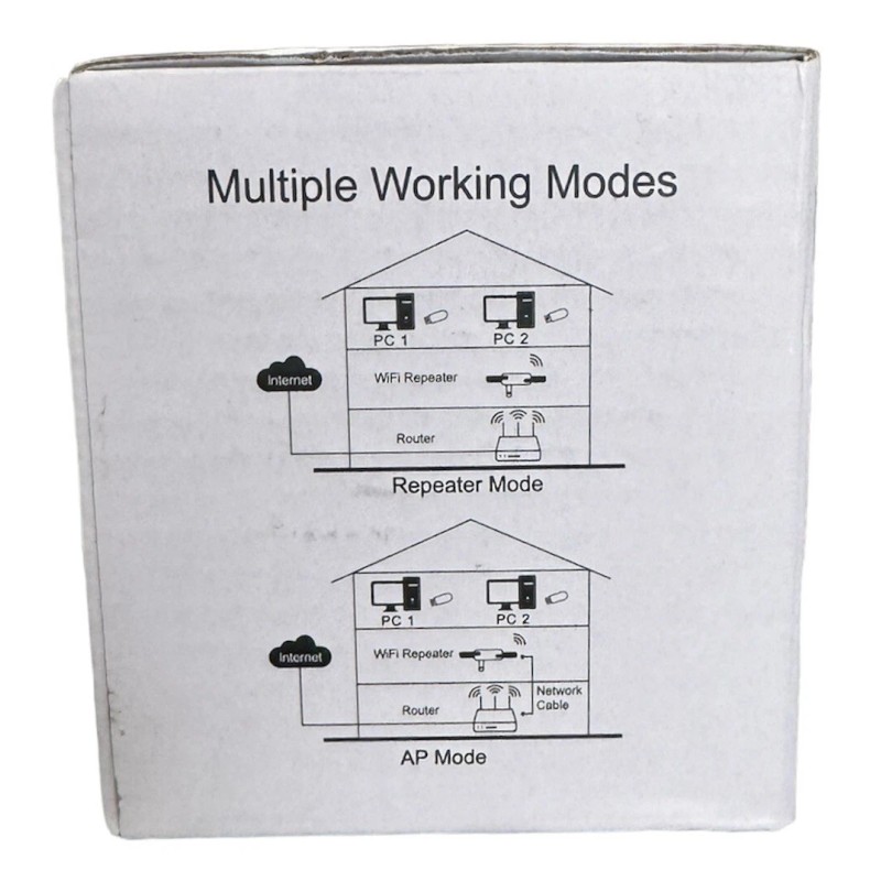 MEESTORY WiFi Extender Signal Booster for Home Port & Access