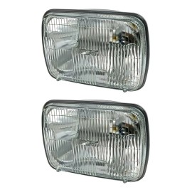 Faros (2 Pzas) Sellados Luz Alta/baja Supra 86/93 Wagner Ambos Lados
