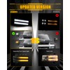LESAUCE LED Sequential Switchback Side Mirror Lights - Compatible with