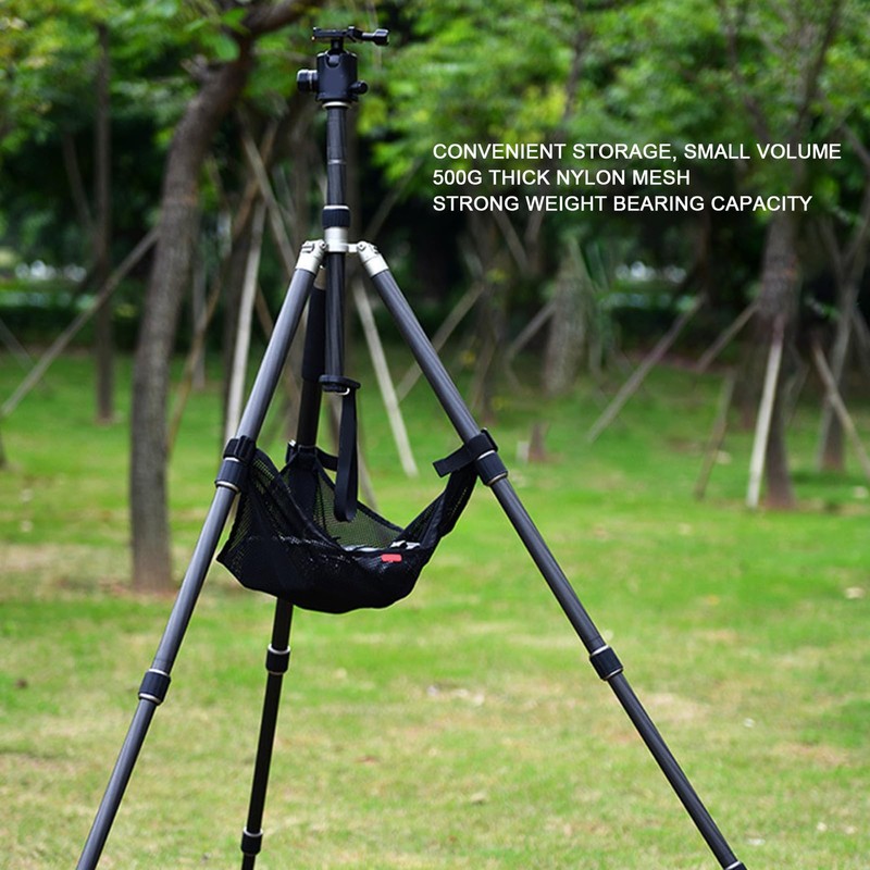 Tripod Weight Bag, Portable Universal Tripod Mesh Heavy Duty Sandbag