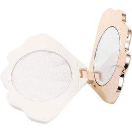 VALICLUD Polvos de Maquillaje Facial Iluminador Compacto Polvos Duraderos Mujer Uso Diario Contorno Rostro Paleta Maquillaje Cosmética Beleza