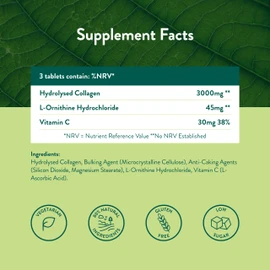 Holland & Barrett Bovine Collagen Tablet 3000mg 90 Tablets