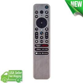 For Sony New RMF-TX910U Voice Replaced Remote for Sony TV KD-98X77L KD-43X77L XR-65A80L