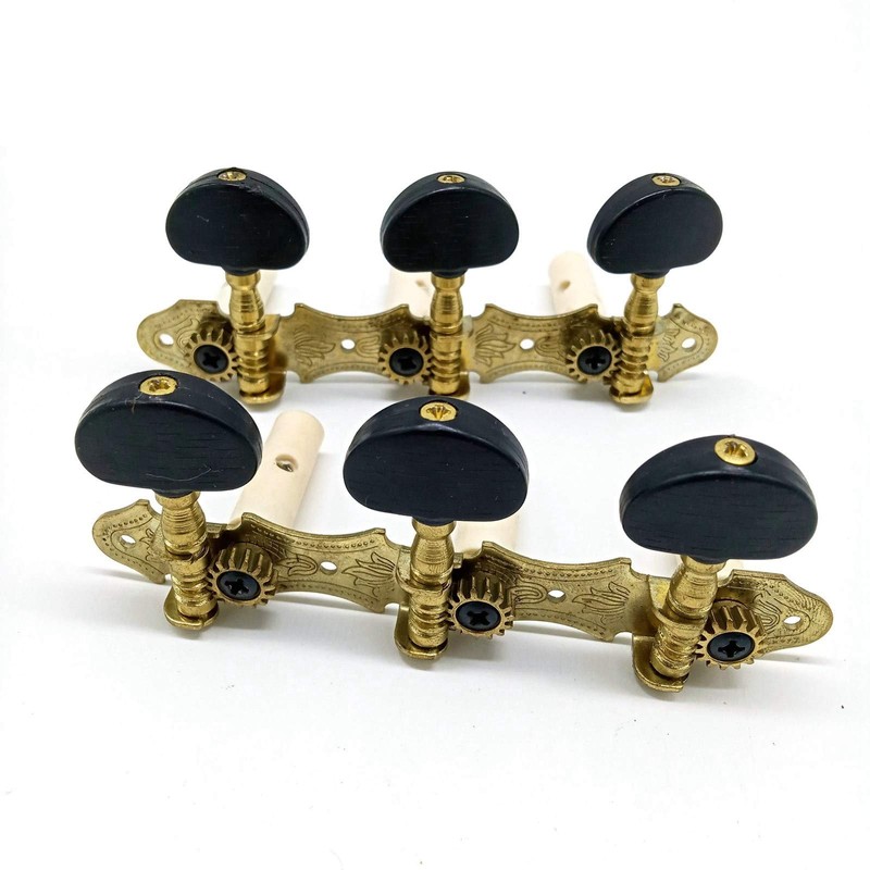Nagoyuki Left Right Classical Guitar String Tuning Pegs Machine Heads
